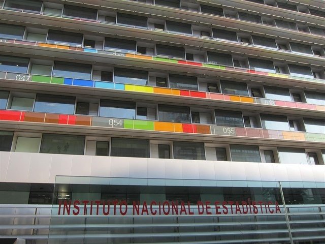 ep recurso fachada instituto nacional de estadistica