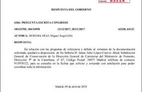 ep respuesta parlamentariagobierno