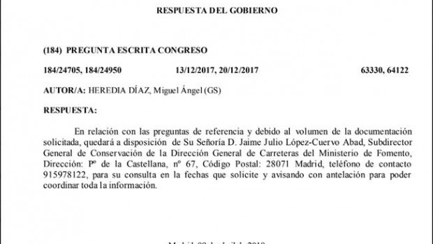ep respuesta parlamentariagobierno