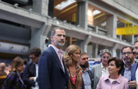 ep rey felipe vila presidentacotec cristina garmendia duranteinauguracionla navemadridfestivalinnovacion imperdible 04 dedicadolos objetivosdesarrollo sostenible ods ycuidadoplaneta