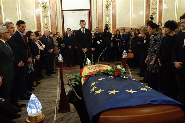 El Rey en la capilla ardiente en memoria de Manuel Marín | ZARZUELA ep reyla capilla ardientememoriamanuel marin