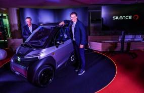 ep silence lanza su primer coche electrico el s04 un vehiculo urbano de dimensiones reducidas