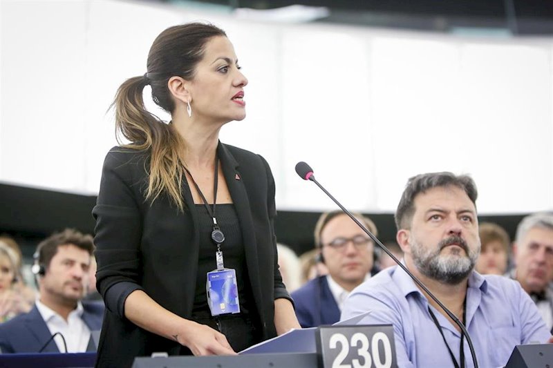ep sira rego portavoz de iu en el parlamento europeo