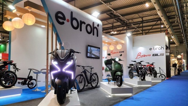 ep stand ebroh en el salon de la moto de milan 2021
