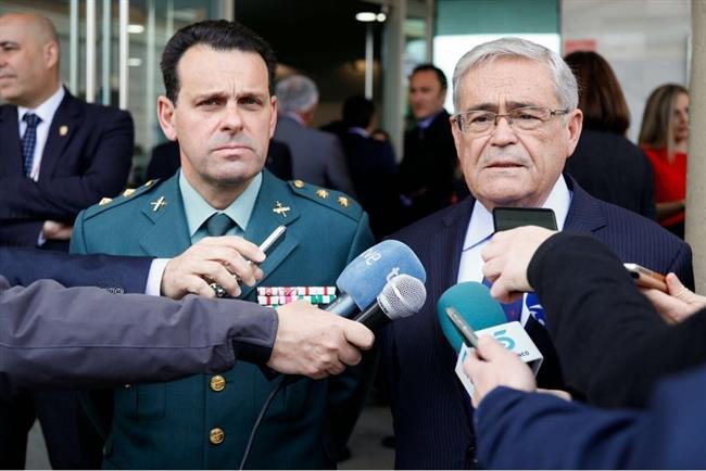 El subdelegado del Gobierno en Almería atiende a los medios | SUBDELEGACIÓN DEL GOBIERNO ep subdelegadogobiernoalmeria atiendelos medios