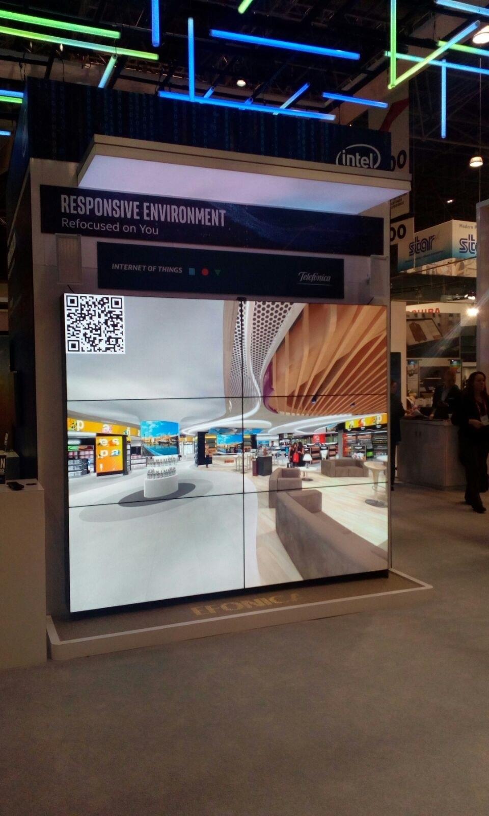 Telefónica muestra en Nueva York sus soluciones de transformación para tiendas | TELEFÓNICA ep telefonica muestranueva yorksolucionestransformaciontiendas