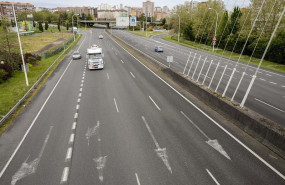 ep trafico rodado en la ciudad de a coruna durante el estado de alarma