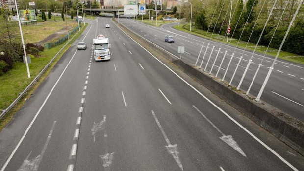 ep trafico rodado en la ciudad de a coruna durante el estado de alarma