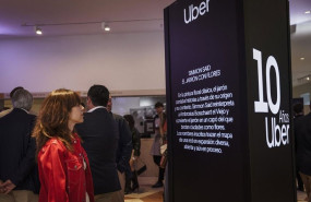 ep uber celebra su decimo aniversario en un evento en el museo thyssen bornemisza