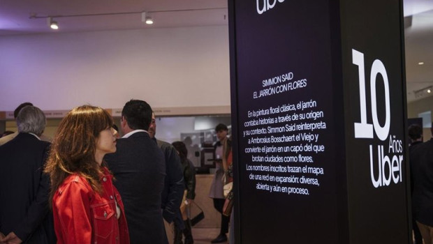 ep uber celebra su decimo aniversario en un evento en el museo thyssen bornemisza
