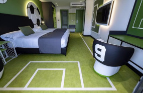 ep una de las habitaciones de los hoteles de magic world