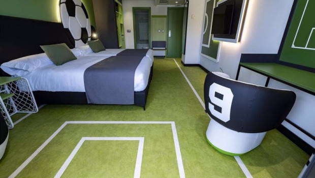 ep una de las habitaciones de los hoteles de magic world