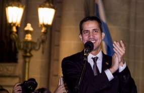 ep venezuelas self proclaimed interim president guaido in argentina ep venezuelas self proclaimed interim president guaido in argentina