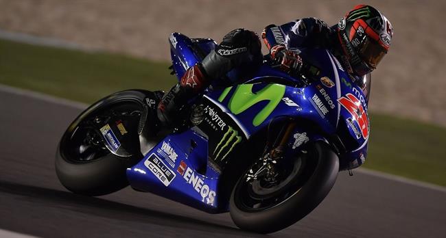 Viñales toma el mando en el segundo día en Catar | WWW.YAMAHAMOTOGP.COM ep vinales tomamandosegundo diacatar