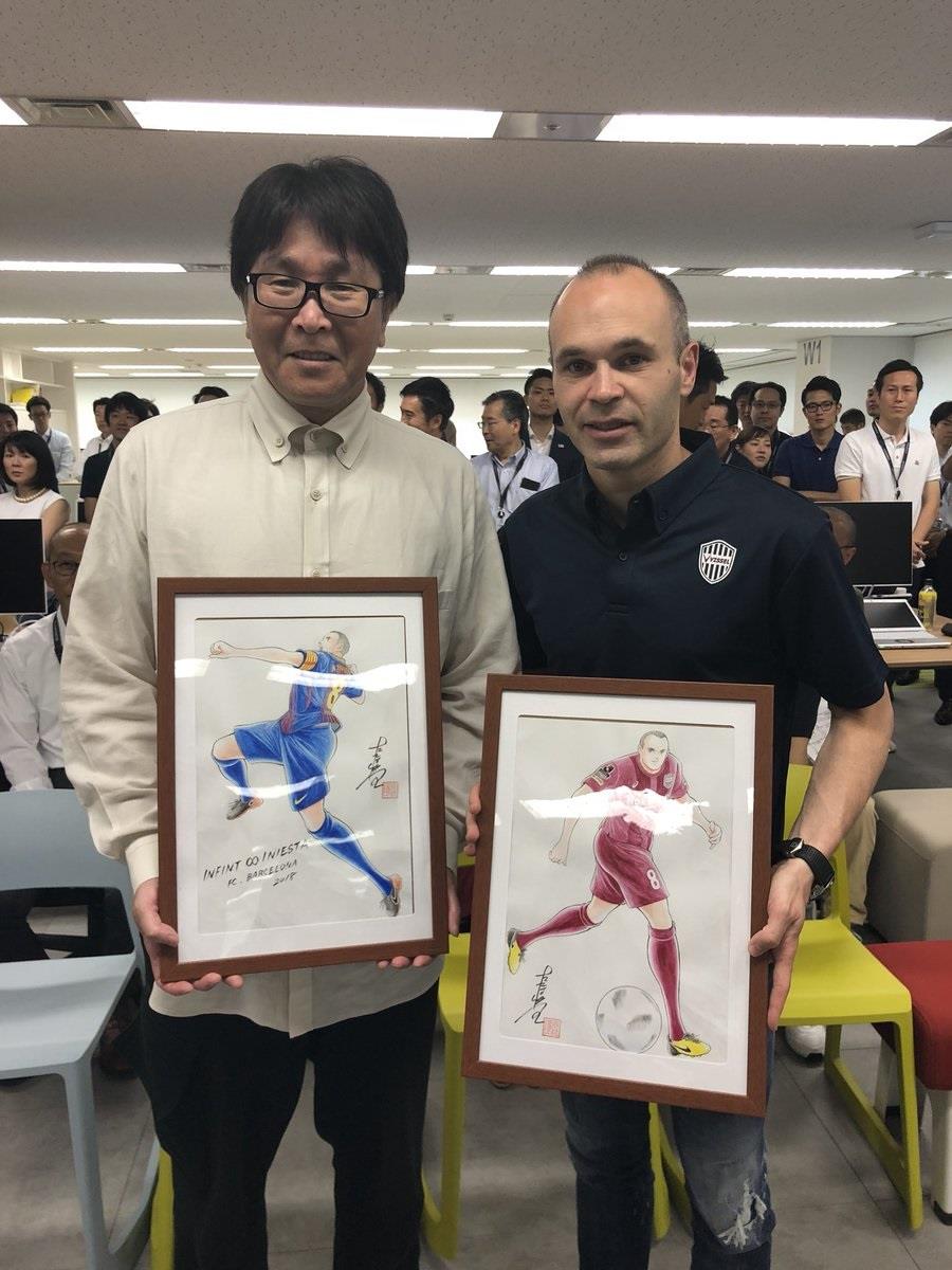 ep yoichi takahashi andres iniesta oliver benji