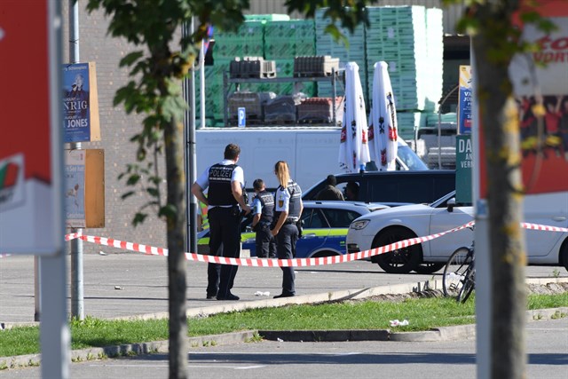 Policía en el lugar del tiroteo en Constanza (Alemania). | Europa Press fotonoticia 20170730094653 17072242009 640