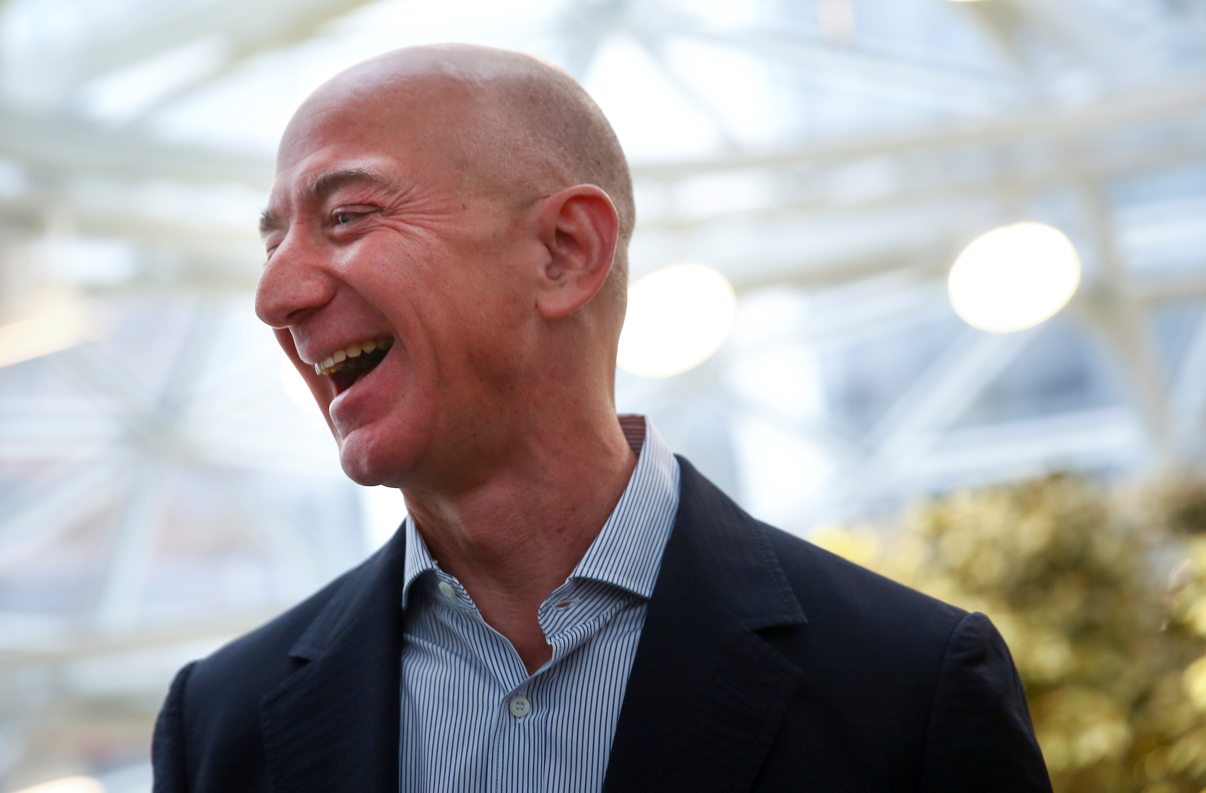 Jeff Bezos, primera persona cuya fortuna supera los 200.000 millones de dólares