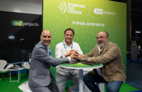ledprojects aurial padel group 