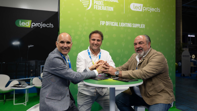 ledprojects aurial padel group ledprojects aurial padel group