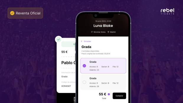 los promotores de eventos musicales se unen a rebel tickets para acabar con las estafas y la especulacin en las entradas 