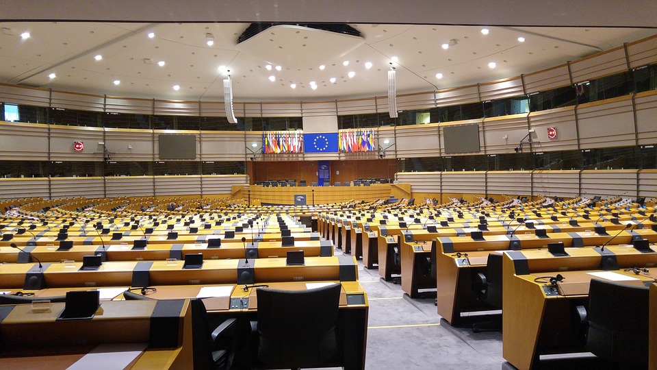 parlamento europeo estrasburgo hemiciclo