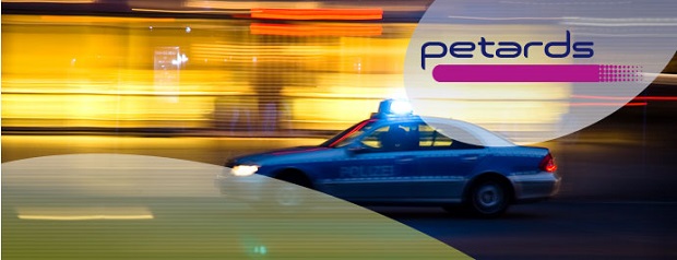 petards german police car petards german police car