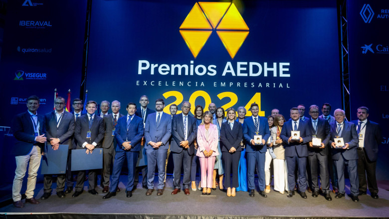 premios a la excelencia empresarial aedhe 2024 
