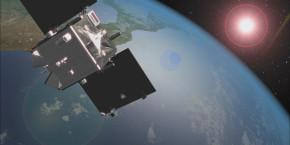 satellite de la mission prisma