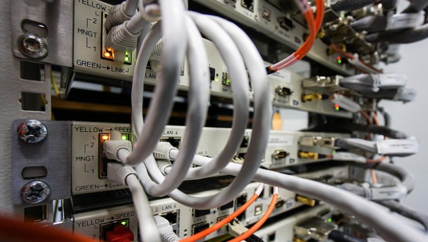 Vodafone technology telecoms server computers