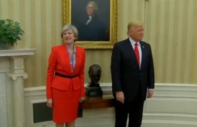 theresamay y trump