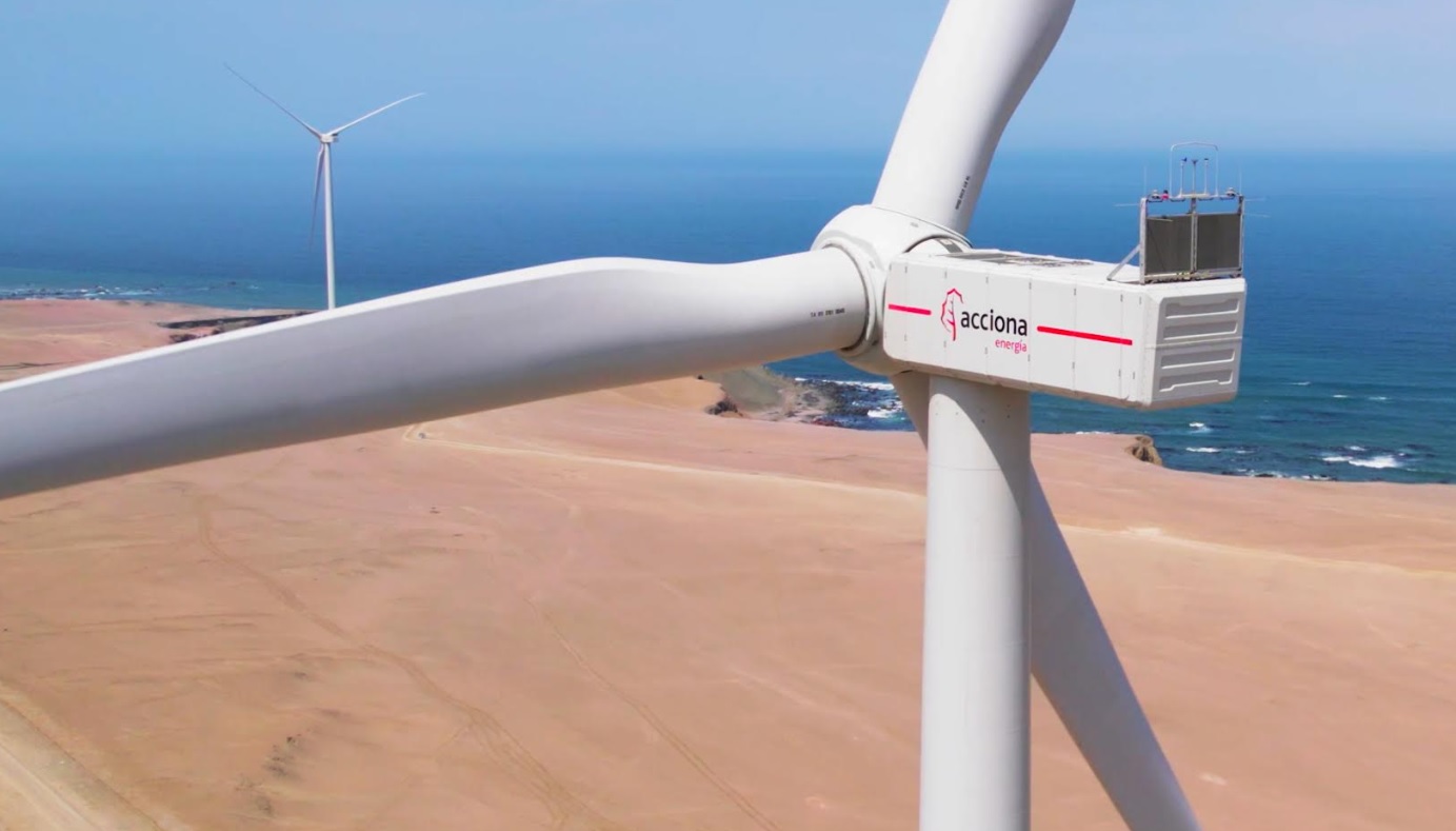 acciona energia san juan marcona peru