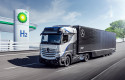 bp dl daimler h2 hydrogen power energy auto autos truck trucks