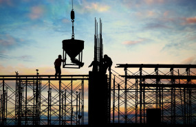 construction silhouette 