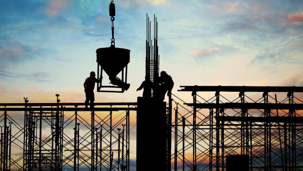 construction silhouette 