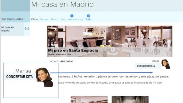 dyndong plataforma tinder inmobiliario