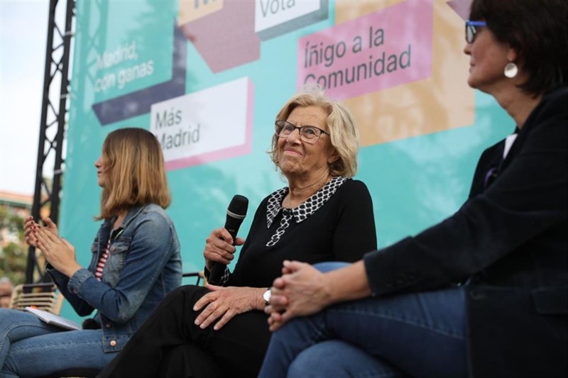 Carmena revalidaría la Alcaldía de Madrid si pacta con el PSOE, según Sigma Dos