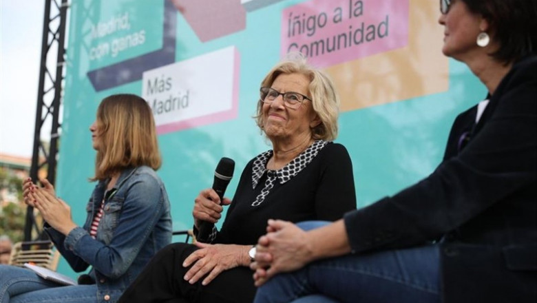 ep 26m- carmena llamaconcentrarvotomas madridavisalos votosmadridpie pueden desperdiciarse