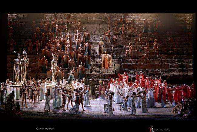 Aida, de Giuseppe Verdi, en el Teatro Real | TEATRO REAL - Archivo ep aida de giuseppe verdi enteatro real