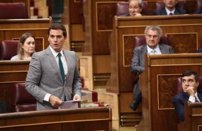 ep albert rivera durantesesioncontrolgobiernocongreso