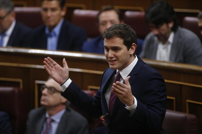 Albert Rivera en el Congreso | EUROPA PRESS ep albert riveracongreso