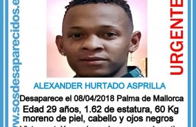 ep alexandre hurtado desaparecidopalma