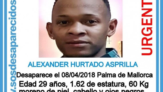 ep alexandre hurtado desaparecidopalma