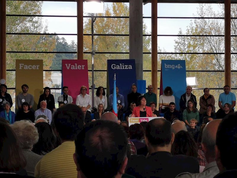 ep ana ponton interviene en un multitudinario encontro nacional del bng en santiago de compostela