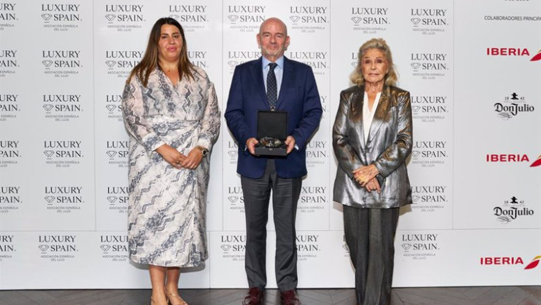 ep aragones nh recibe el premio diamante de la excelencia de la asociacion espanola del lujo ep aragones nh recibe el premio diamante de la excelencia de la asociacion espanola del lujo