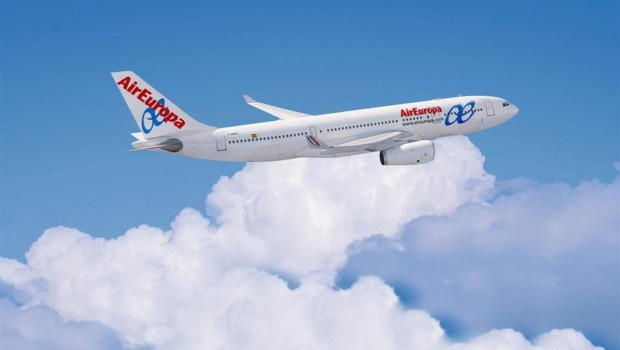 ep archivo   avion de aireuropa