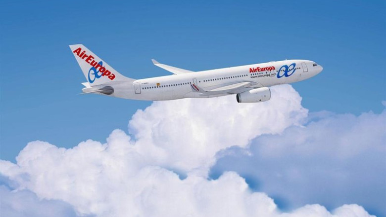 Archivo - Avión De Aireuropa. | AIREUROPA - Archivo ep archivo avion de aireuropa