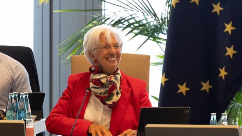 ep archivo   christine lagarde is entering the governing council meeting at the ecb in frankfurt 06