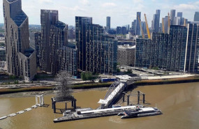 ep archivo   construccion del nuevo tunel de silvertown en londres