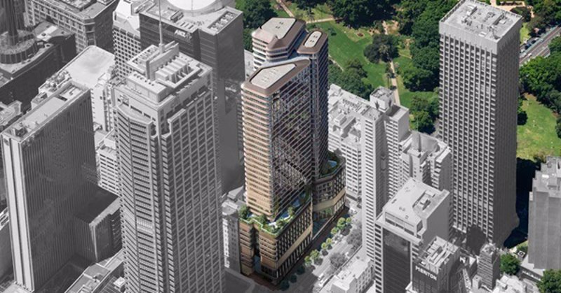Edificio que construirá Cimic en Sídney | CIMIC - Archivo ep archivo edificio que construira cimic en sidney