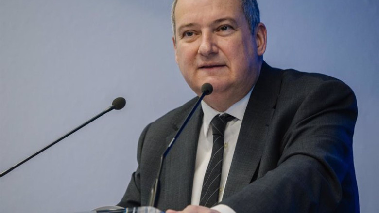 Archivo - El ministro de Industria y Turismo, Jordi Hereu | DAVID LOPEZ VILLALTA - Archivo ep archivo el ministro de industria y turismo jordi hereu 20240313105703